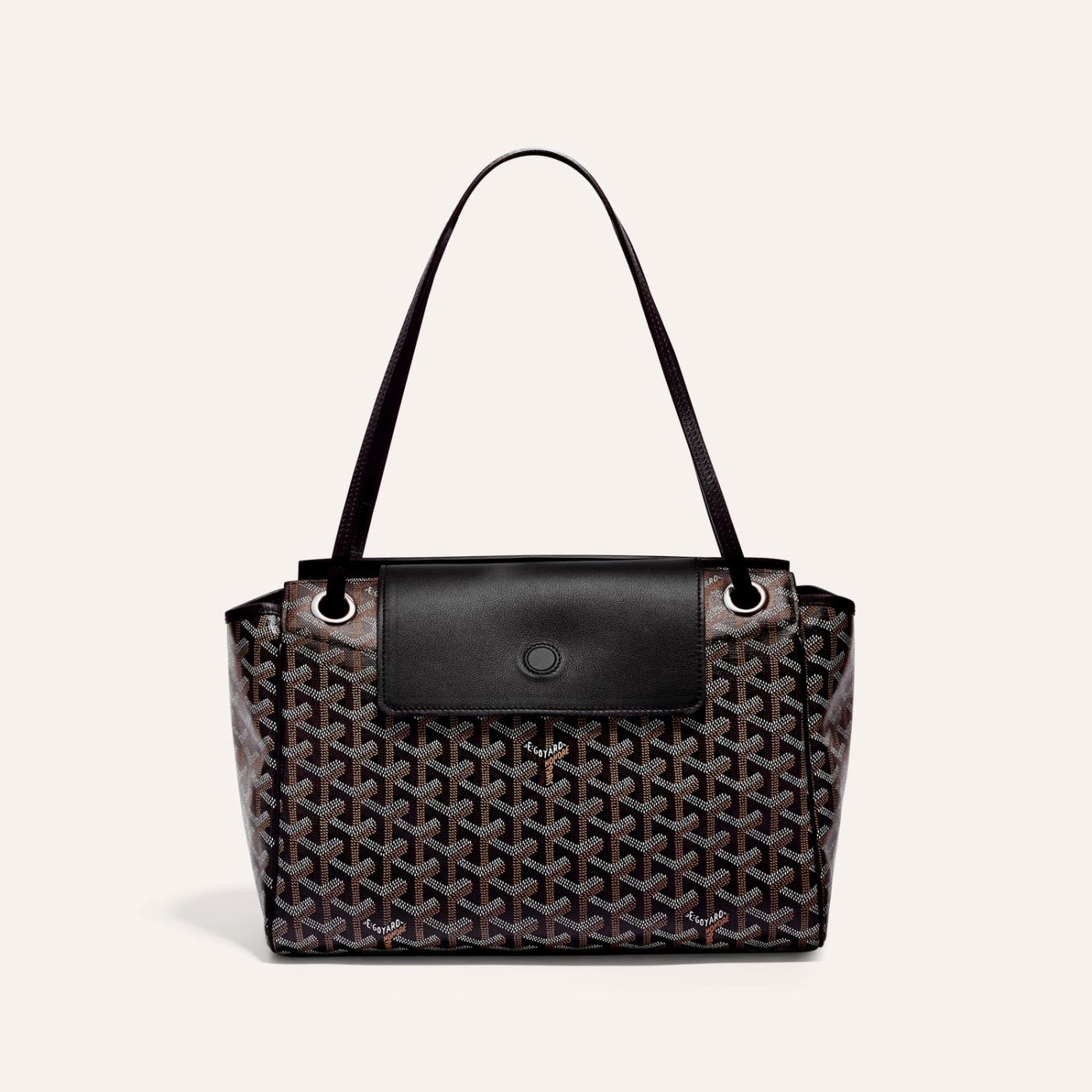 Goyard Rouette Souple Bag Black - Image 2